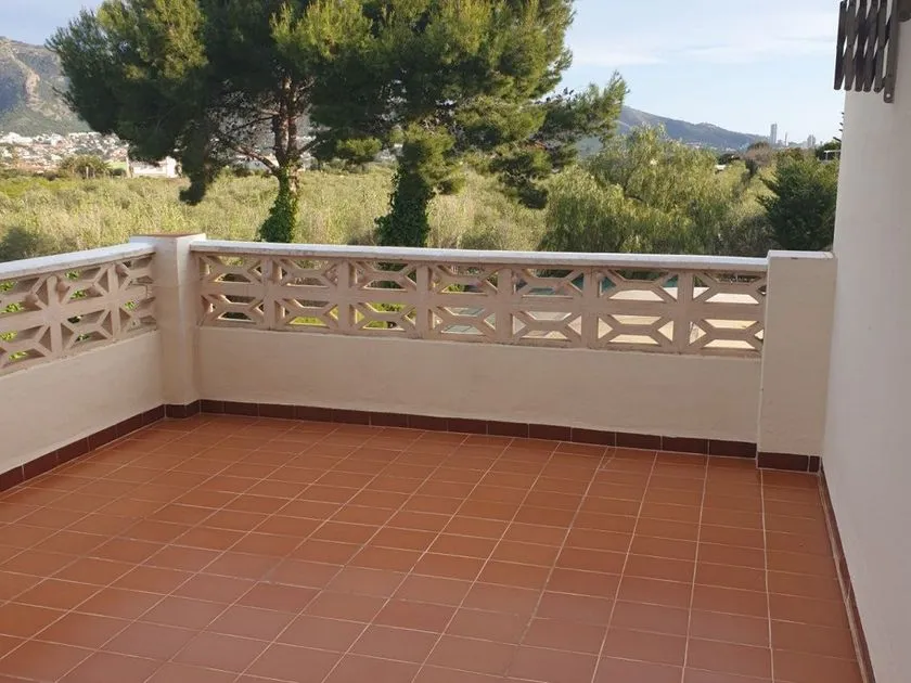 Terrasse - Chalet with Sea Views and Pool in Planet