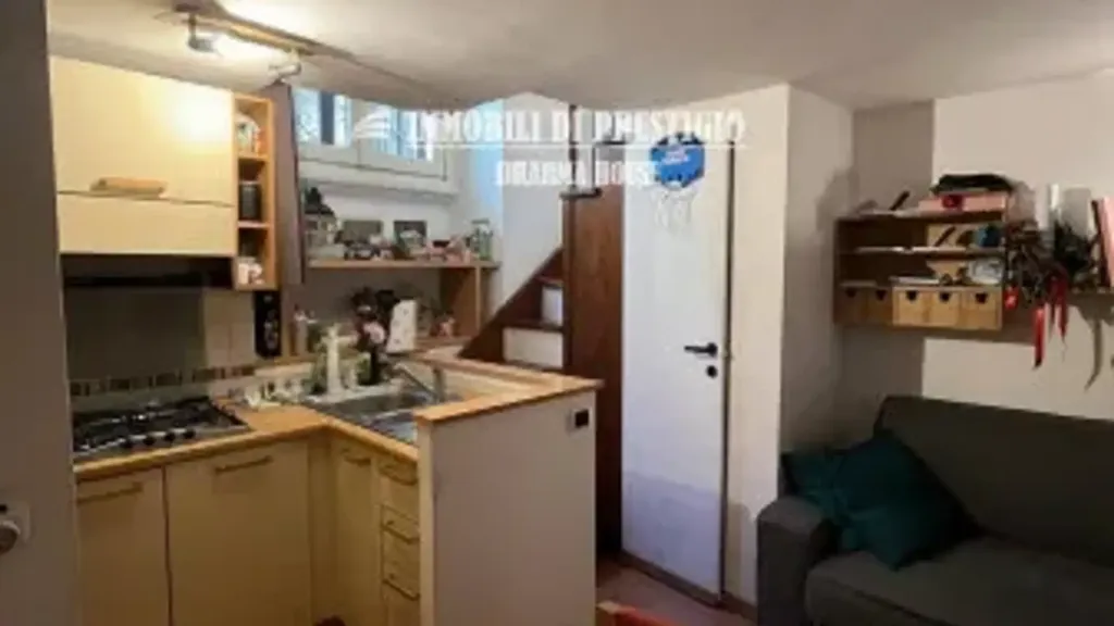 Cuisine - Loft with Courtyard View in Milan