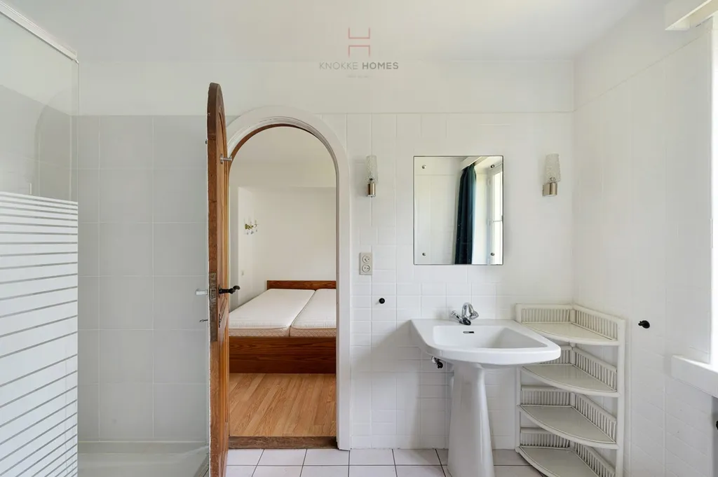 Bagni - Villa with Royal Zoute Golf View in Zoute