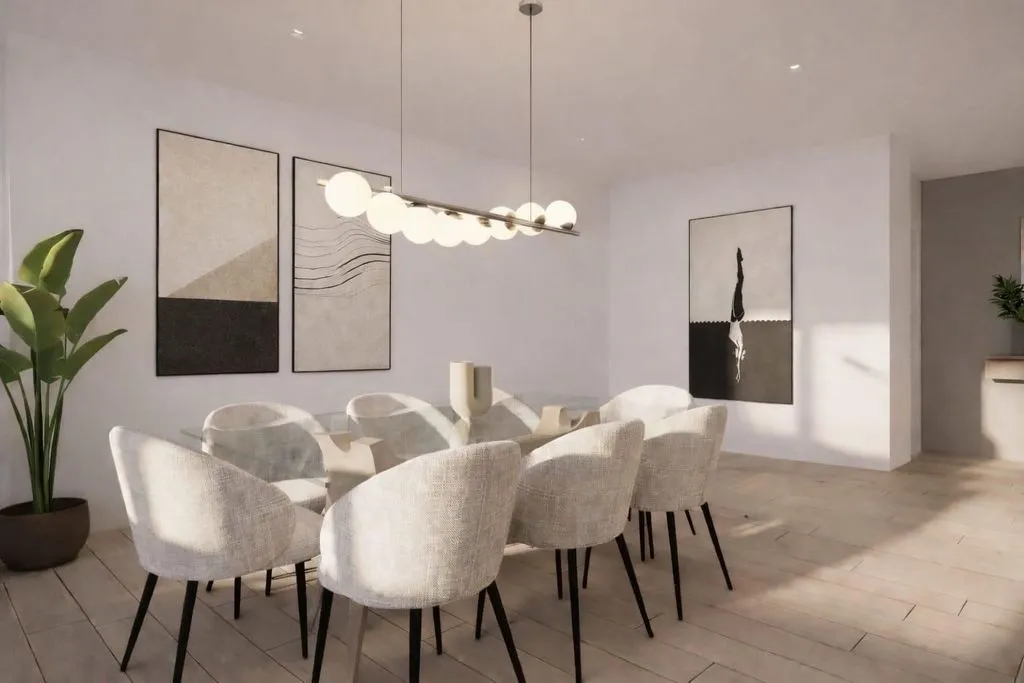 Salle à manger - Luxury Flat with Terrace in Castellón Centre