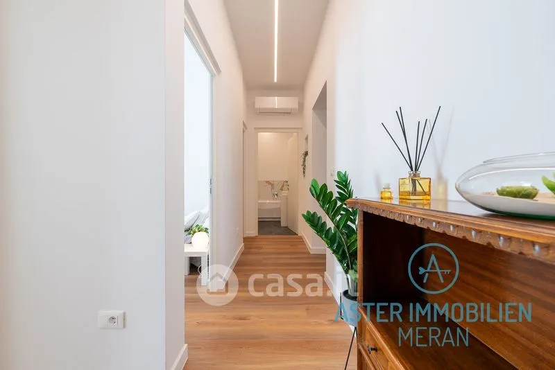 Ingresso - Historic Apartment with Balcony in Merano