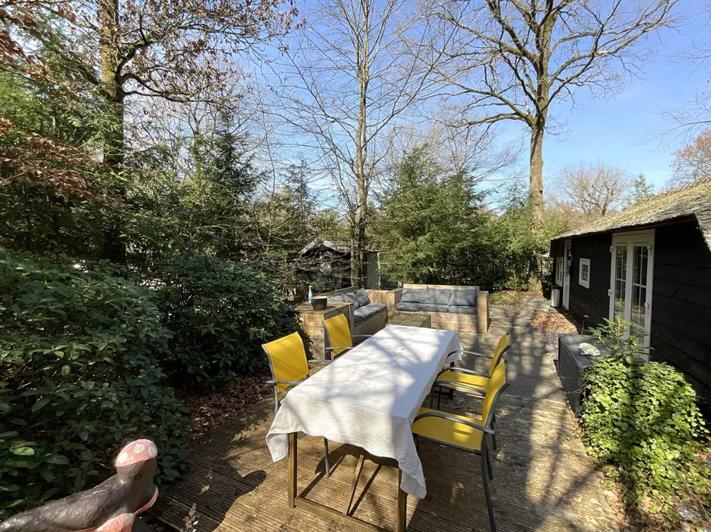 Garden - 6-Persons Cottage with Garden in Ermelo