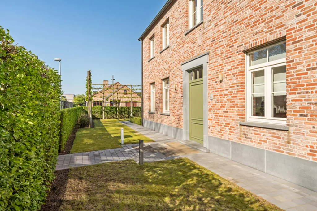 Exterior - Contemporary Villa with Terrace in Wingene