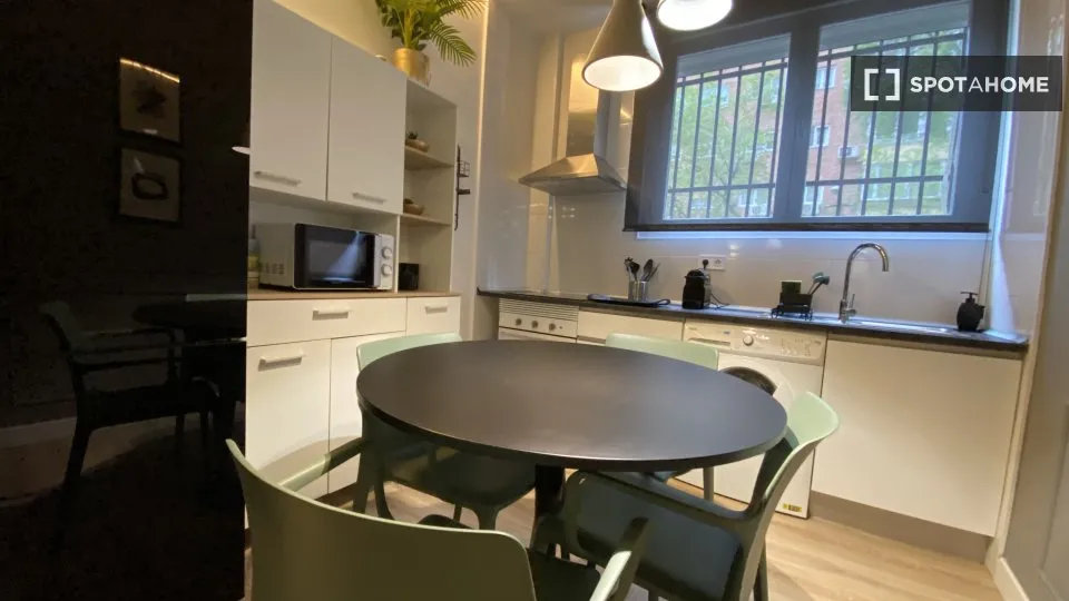 Köök - 1-Bedroom Apartment in Chopera, Madrid