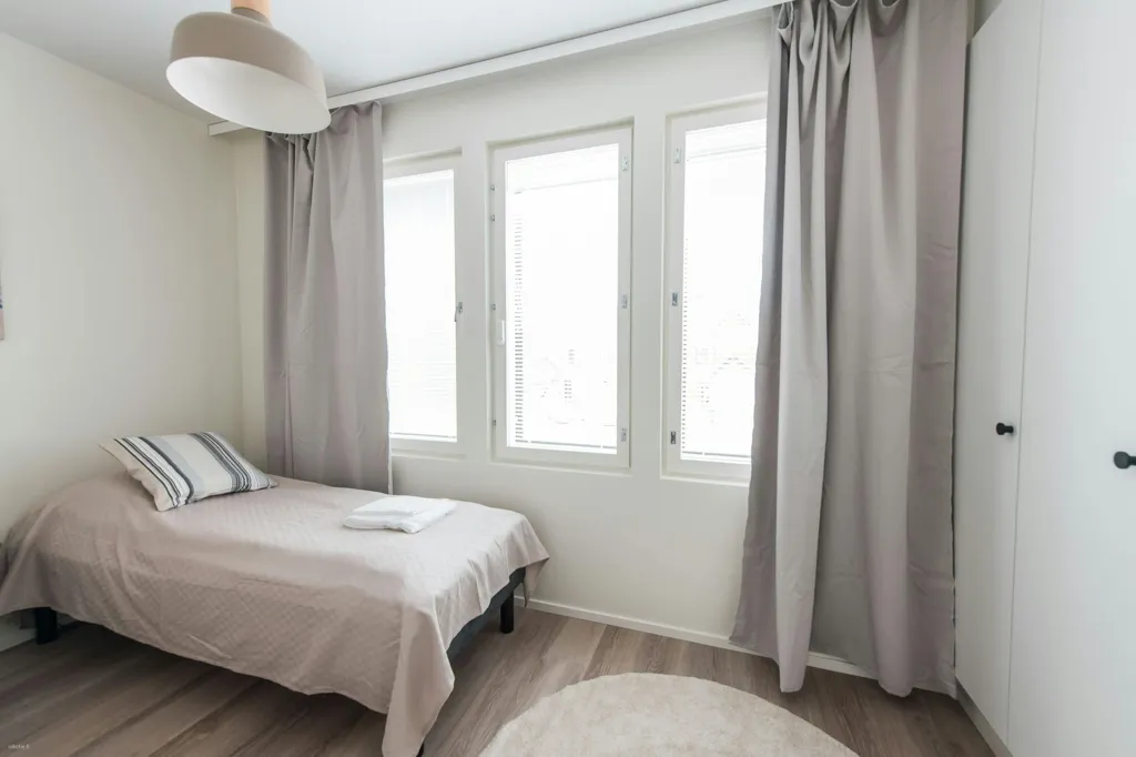 Camere da letto - 1-Bedroom Apartment with Parking in Vantaa