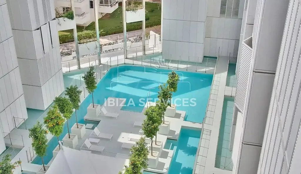 Piscine - Loft with Pool in Marina Botafoc, Ibiza