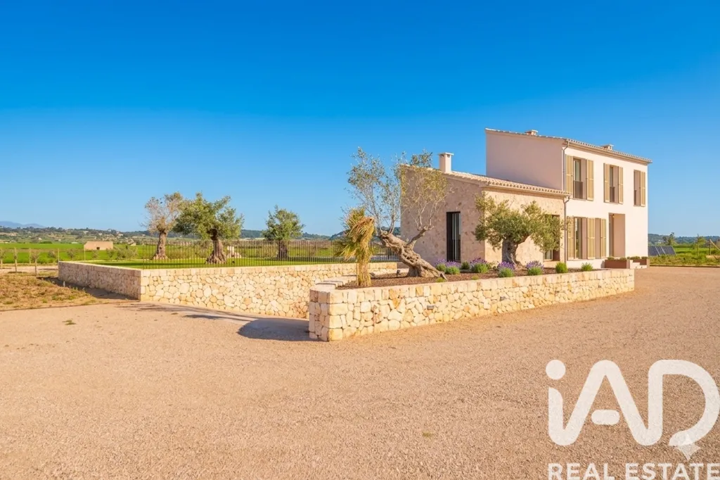 Exterior - Contemporary Chalet with Pool in Sineu