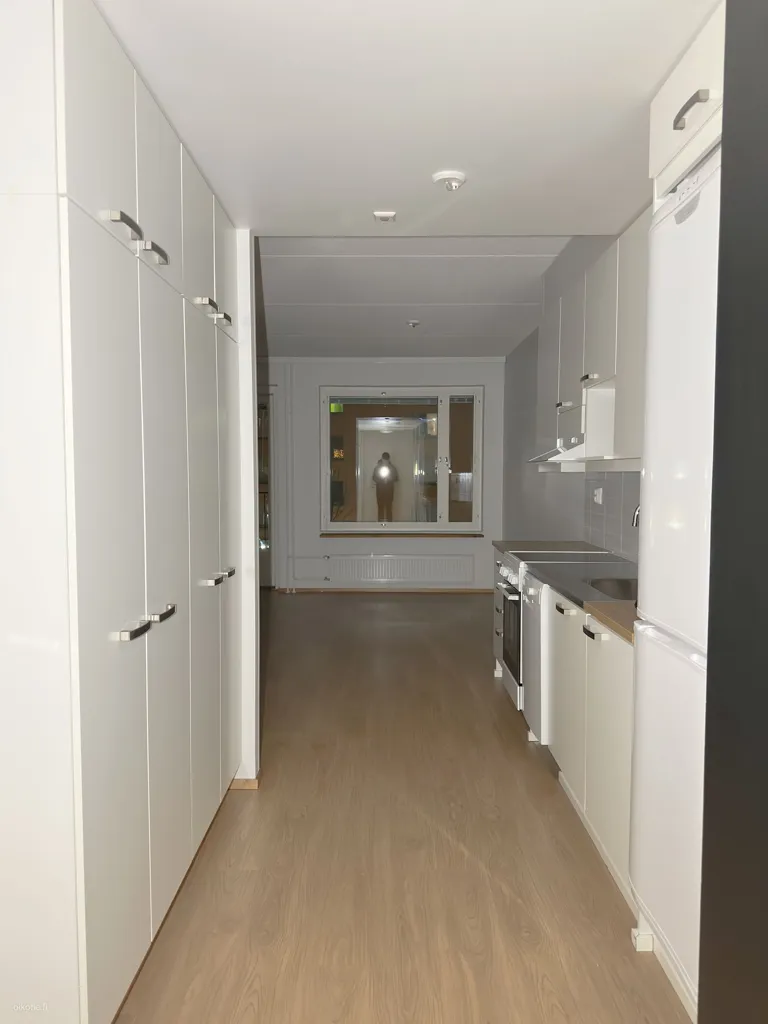 Köök - One-Bedroom Flat with Balcony in Tikkurila