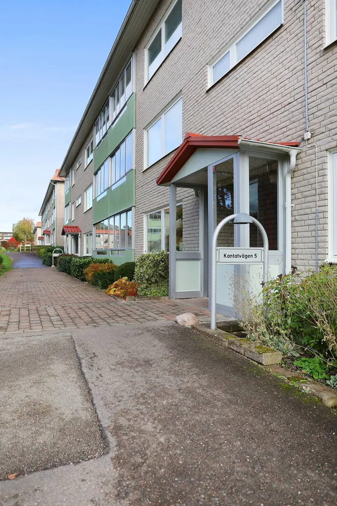 Välivaade - Renovated Flat with Balcony in Uddevalla