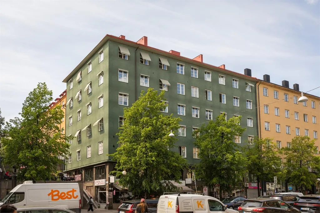 1-toaline korter asukohas Stockholm