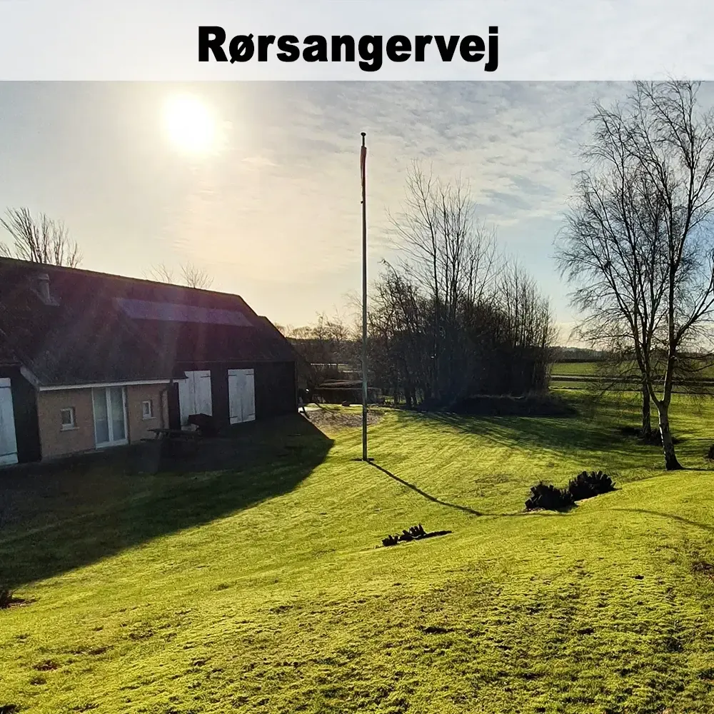 Õhuvaade - 3-Bedroom Apartment in Brovst
