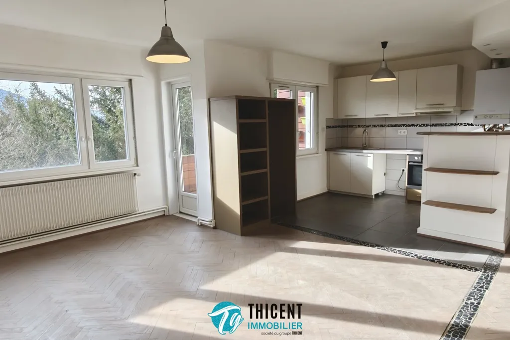 Köök - 3-Piece Flat with Balcony in Saverne