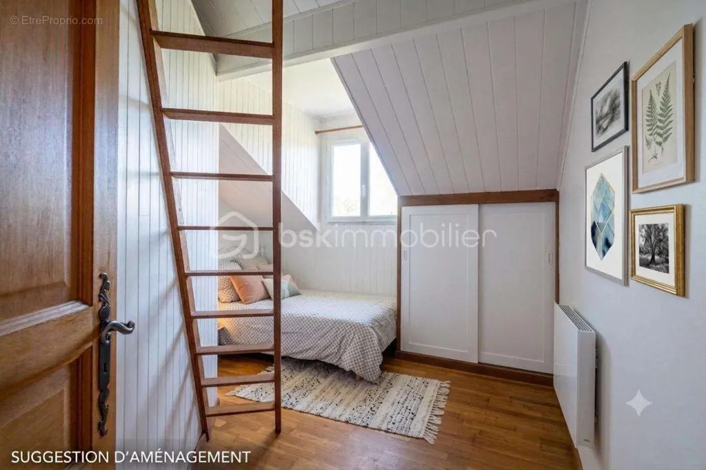 Camere da letto - Maison Meulière with Studio near Seine