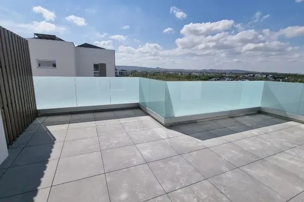 Terrace - New Build Apartments in Bezannes
