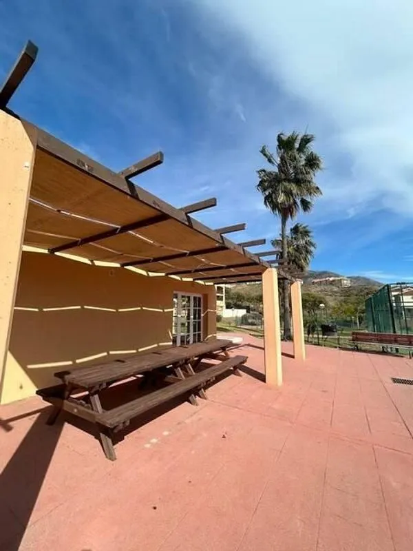 Terrass - Bright Apartment with Pool in Los Pacos