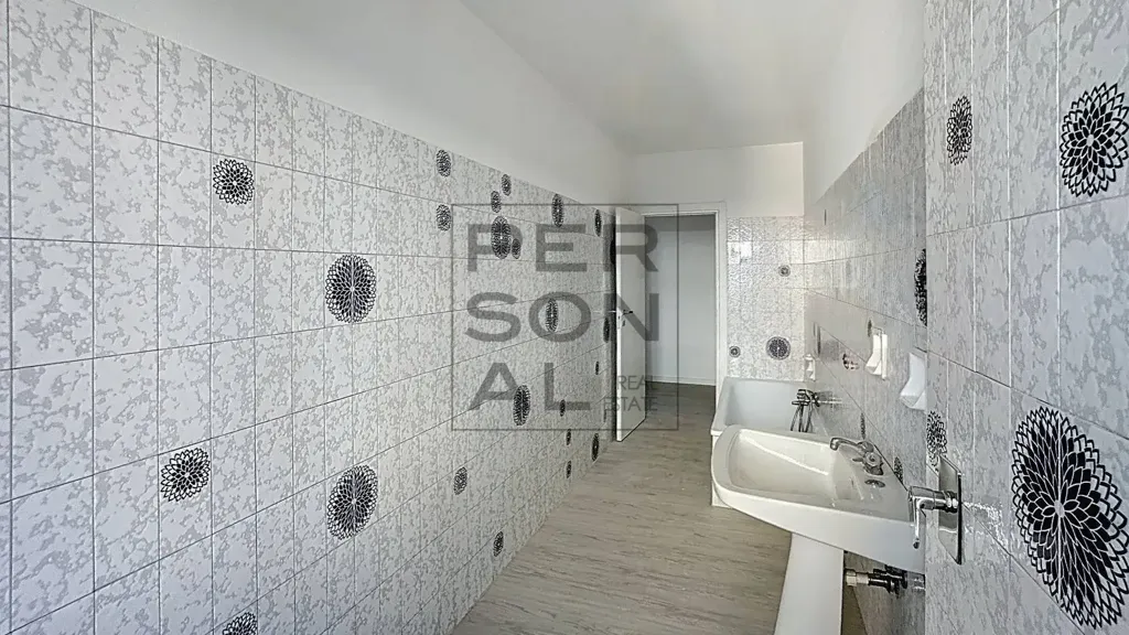Salles de bain - Apartment with Balcony in Gardolo, Trento