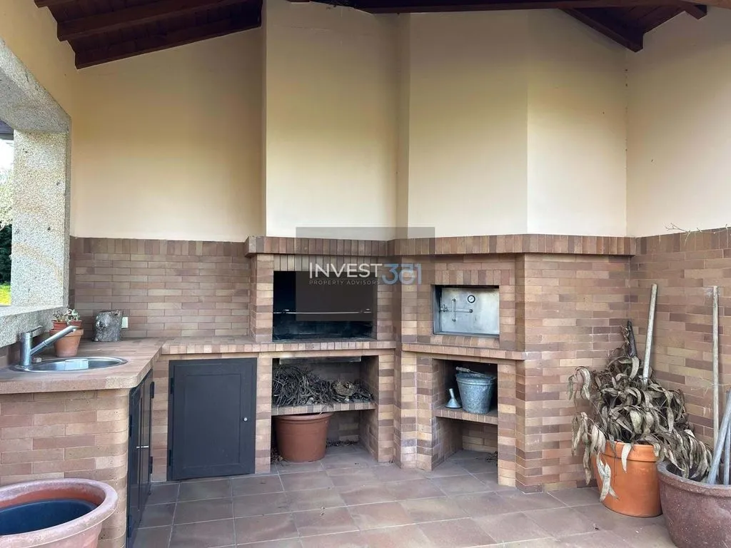 Terrasse - Luxury Villa with Countryside Views in Vila Nova de Cerveira