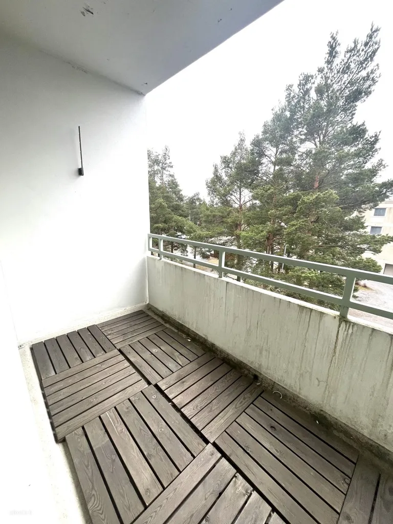 Balcon - Modernised Studio with Balcony in Rauma