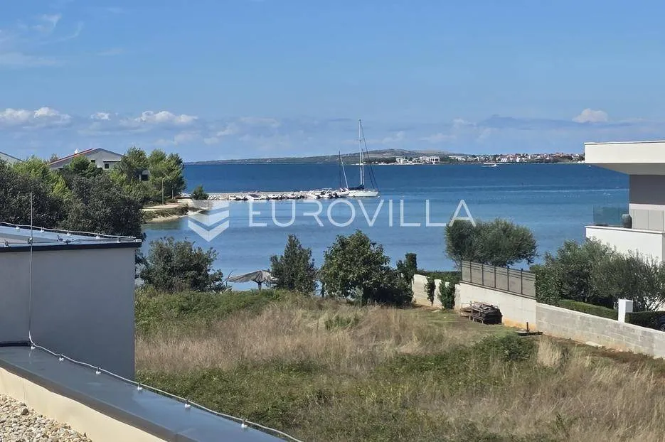 Terrasse - Apartment with Sea View in Zaton, Zadar
