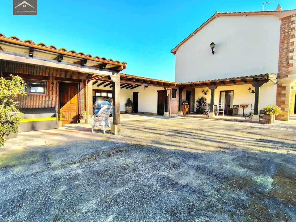 Jardin - Rustic Chalet with Pool near Santander