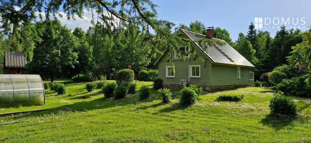 Exterior - Detached House with Garage in Jürimõisa