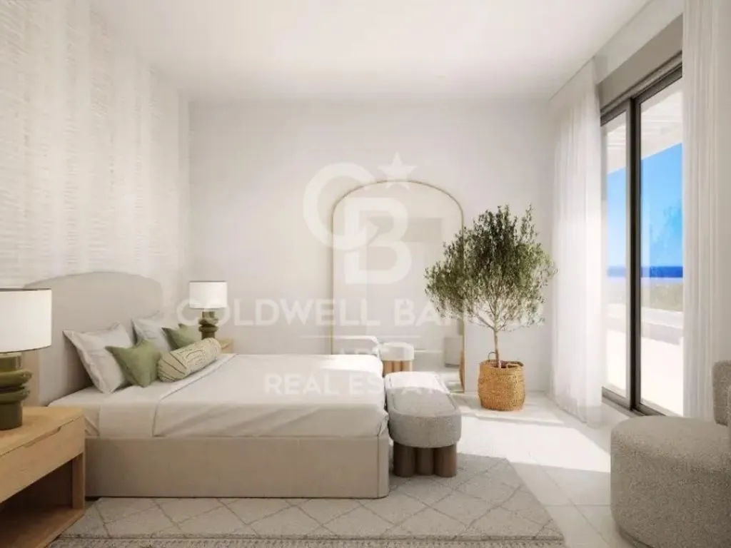 Chambres - 3-Bedroom Flat with Pool in Estepona