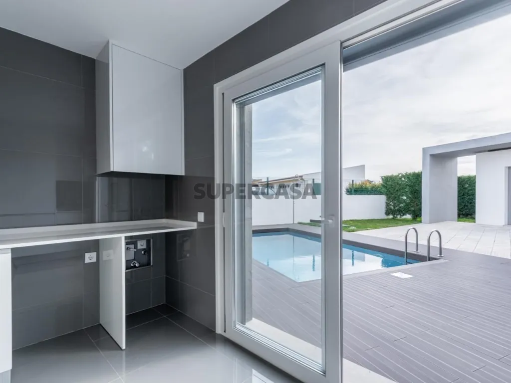 Piscine - Contemporary Villa with Pool in Quinta dos Fóios