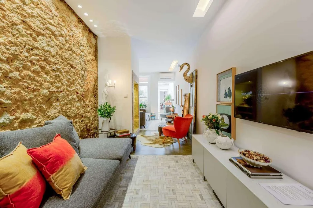 Séjour - 1-Bedroom Apartment with Terrace in Estrela, Lisbon