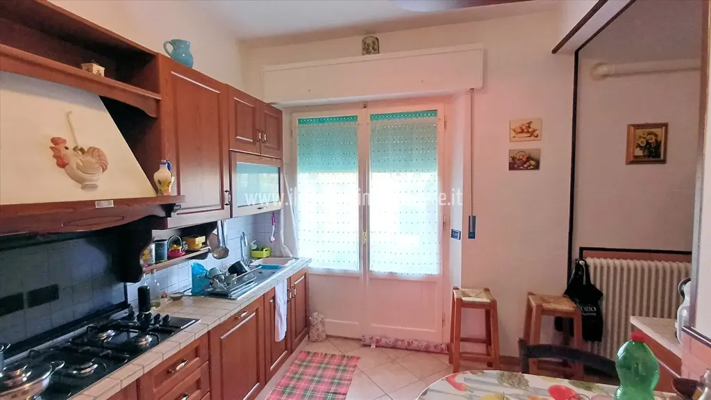 Cuisine - Panoramic Apartment with Balcony in Sinalunga