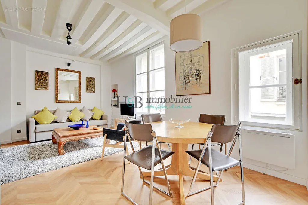 Söögituba - Refurbished Flat in Saint-Germain-des-Prés