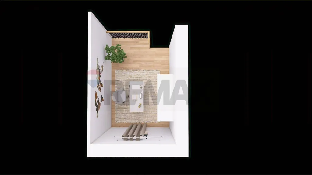 Plaan - Semi-detached House with Terrace in Triggiano