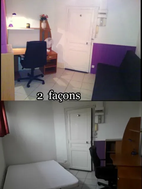 Camere da letto - Studio with Parking in Dijon
