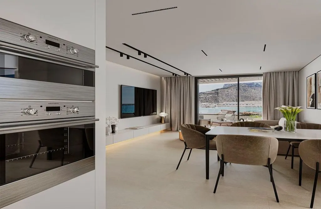 Söögituba - Luxury Flat with Sea View in Calpe