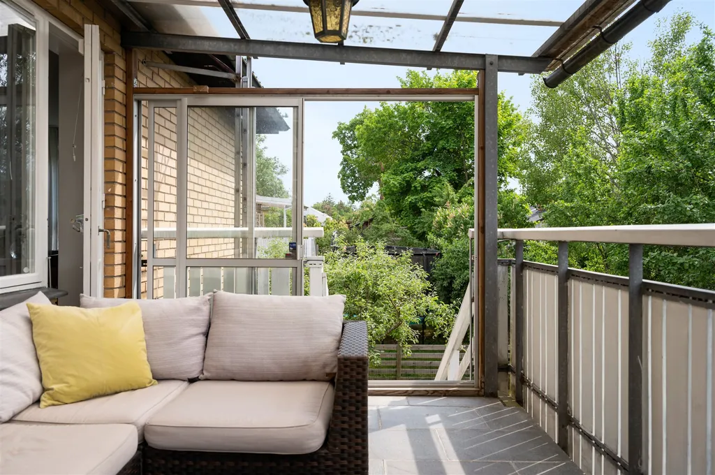 Balcon - Villa in Enskede, Ready for Sale