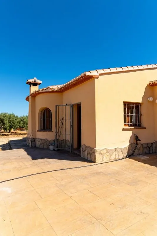 Esterno - Finca with Terrace in Benissa Village