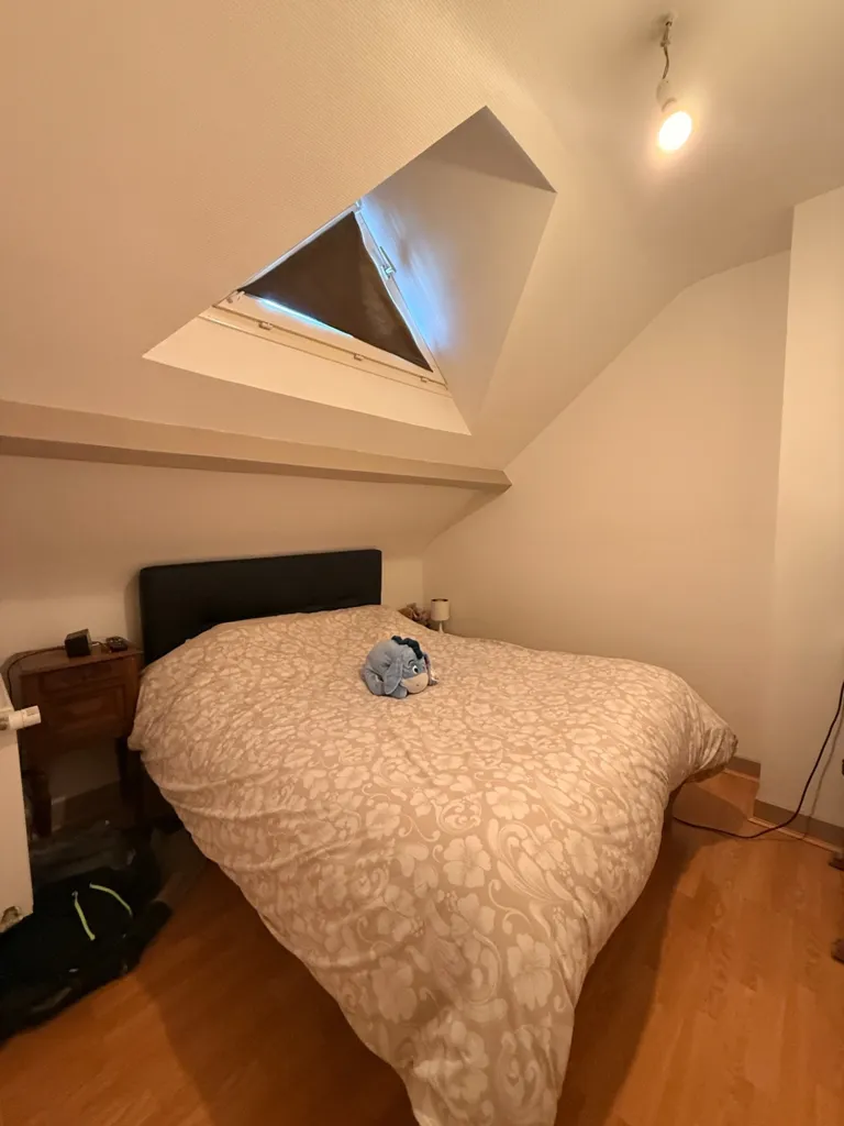 Chambres - Appartement T3 avec Parking en Centre-Ville de Guéret