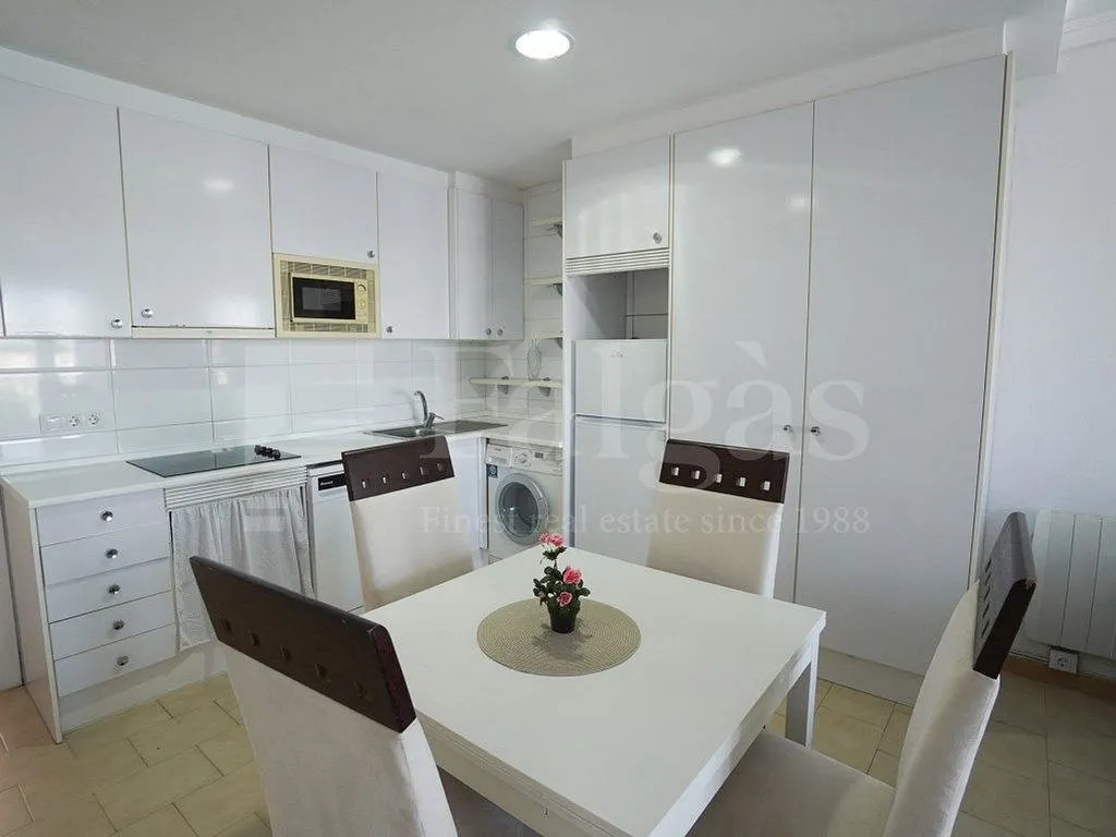 Cucina - Apartment with Lake View in Empuriabrava
