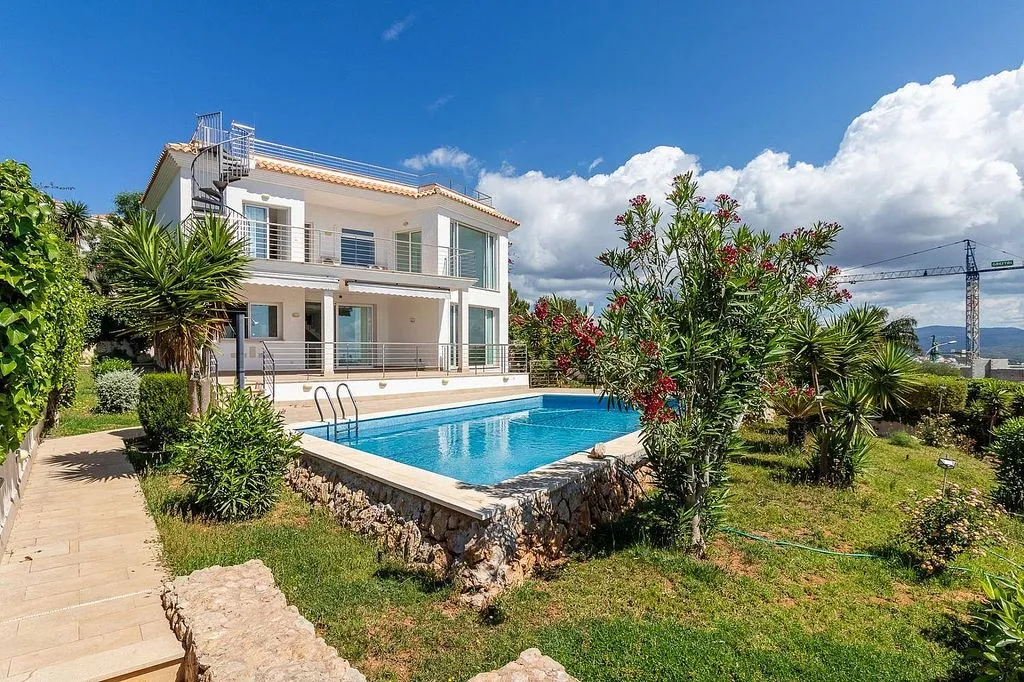 Piscine - Chalet with Pool and Terraces in Santa Ponsa