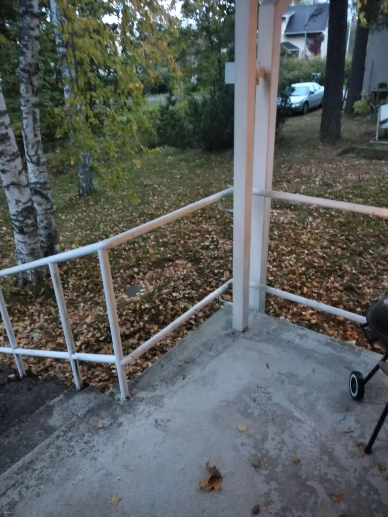 Terrasse - Artisan Villa with Sauna in Heinola