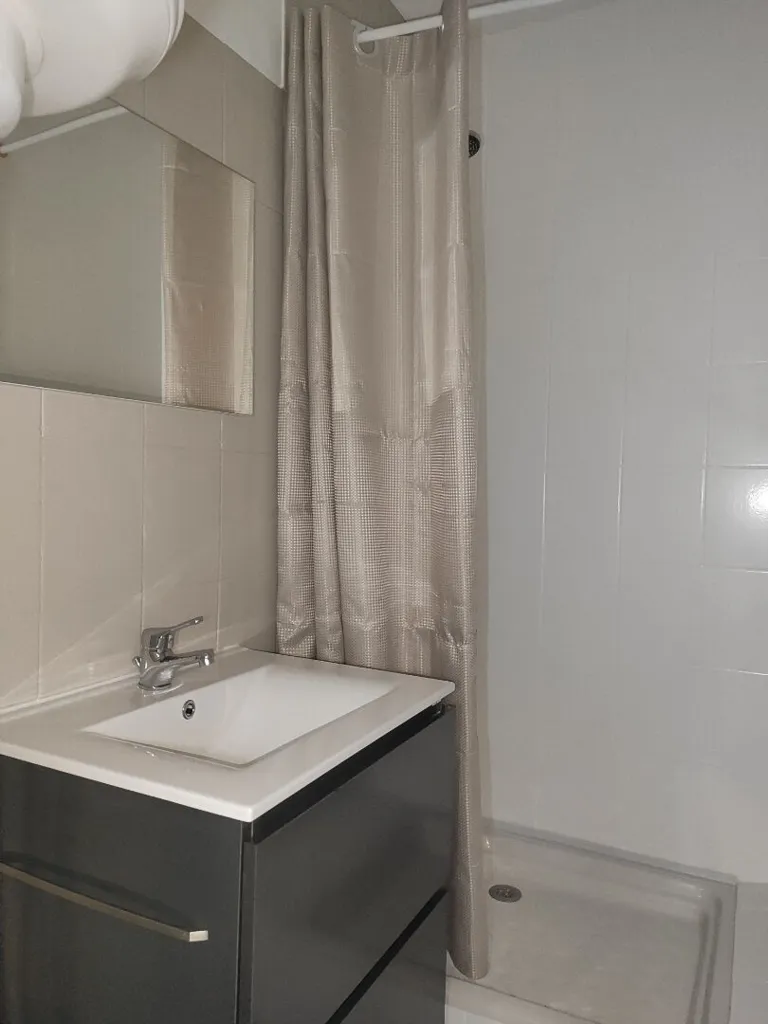 Bagni - Studio Apartment in Rochefort