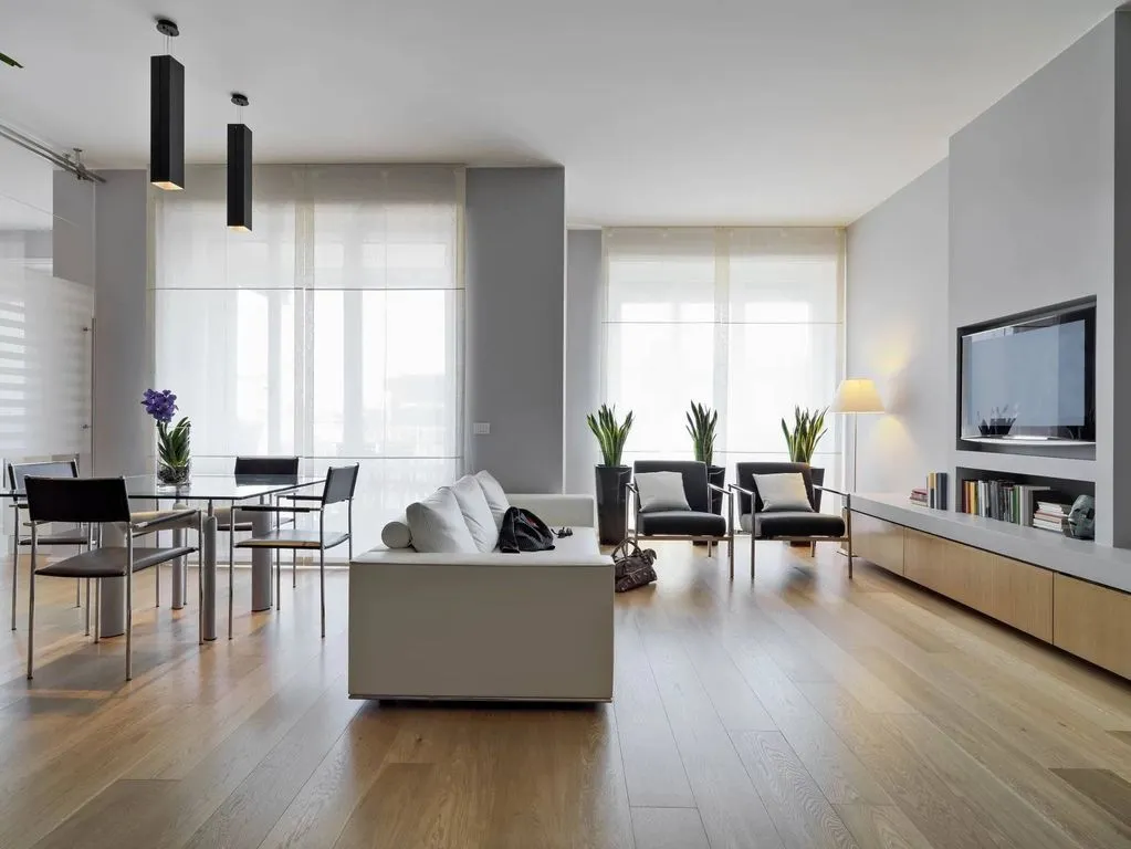 Séjour - Appartement de Luxe avec Accès PMR à Gentilly
