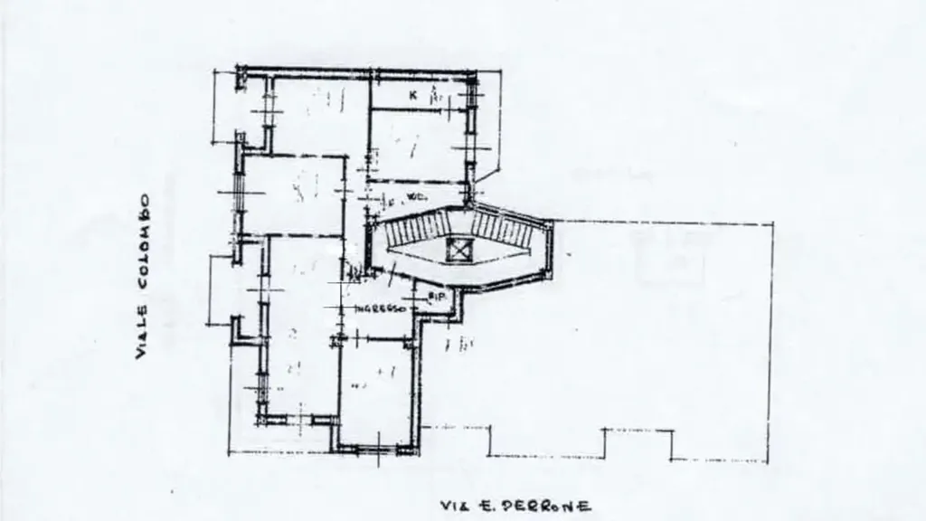 Plan - Apartment with Triple Exposure in Foggia