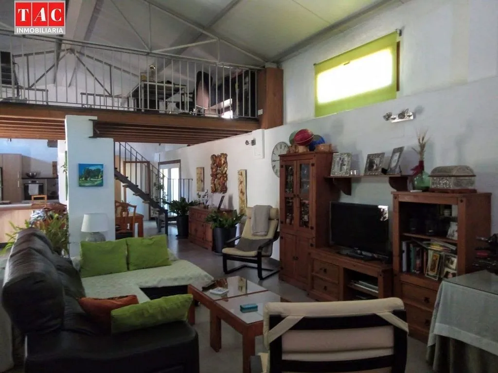 Living Room - Luxury Farmhouse with Pool in Ayamonte