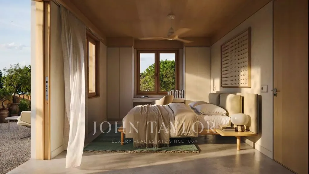 Chambres - Luxury House with Pool in Son Parc, Balearic Islands