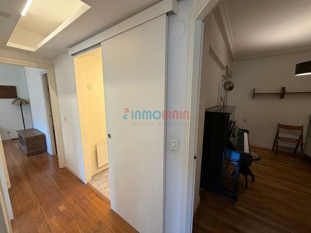 Entrée - Apartment with Balcony in Ordizia