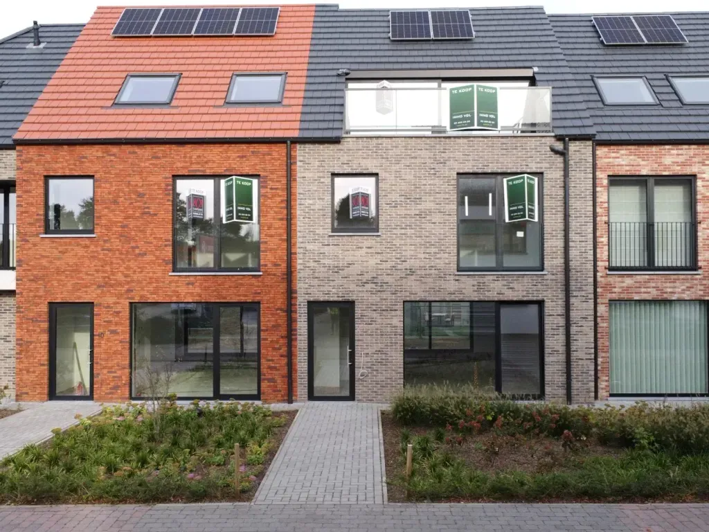Extérieur - Maison semi-détachée avec garage à Zoersel