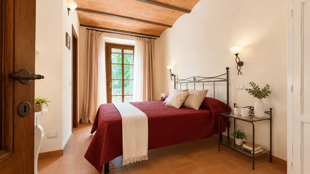 Magamistoad - Tuscan-Style Bilocale with Pool in Gambassi Terme