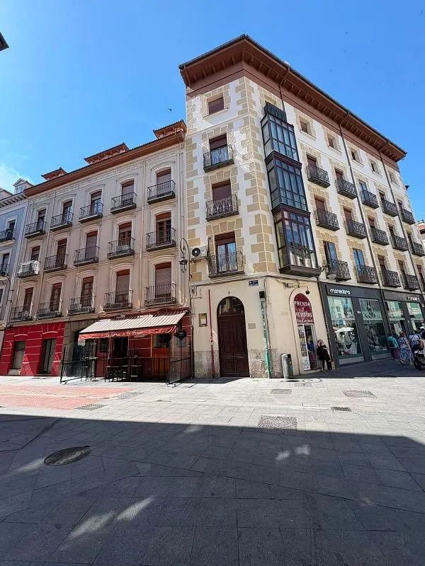 Välivaade - Penthouse with Terrace in Núñez de Arce, Madrid