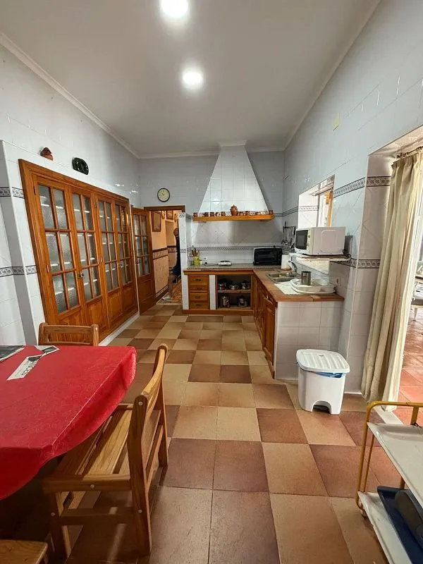Salle à manger - Semi-Detached House with Pool in Huelva