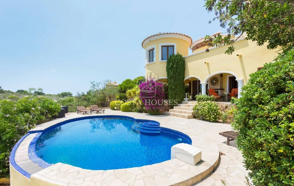 Bassein - Luxury Villa with Sea View in Benitachell